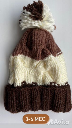 Детские шапочки для новорожденных