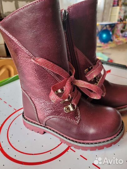 Сапоги зимние для девочки