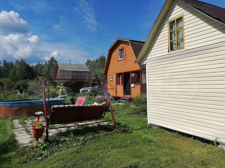 Дача 120 м² на участке 18 сот.