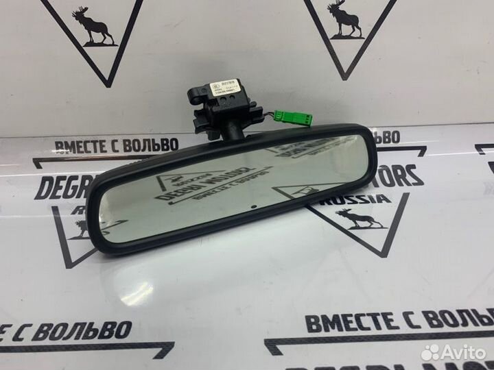Зеркало заднего вида с затемнением Volvo S80 XC70
