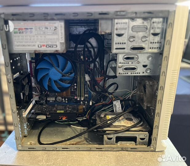 Монитор и системник