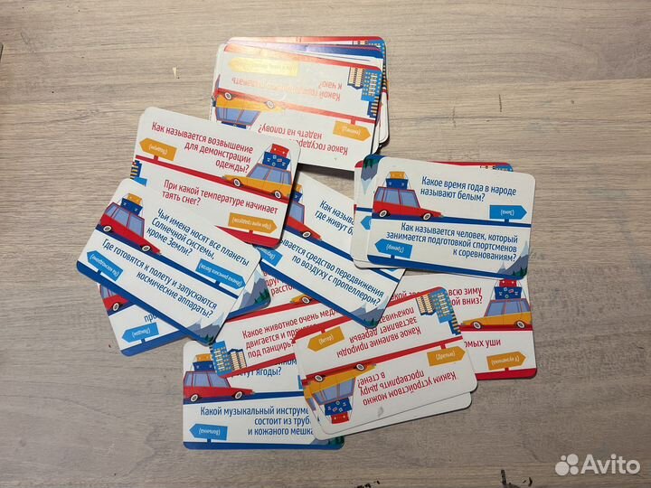 Игра викторина Познавалка + Дополнение