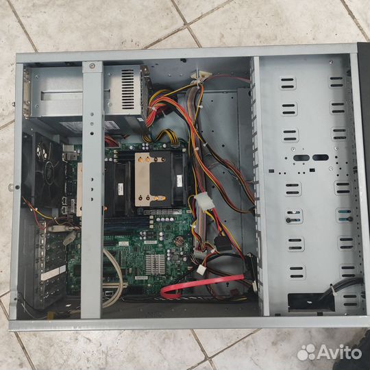 Сервер Depo 24 GB ram, Intel xeon e5-2420 v2