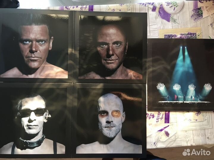 Rammstein in paris (LP, CD, blu-ray)