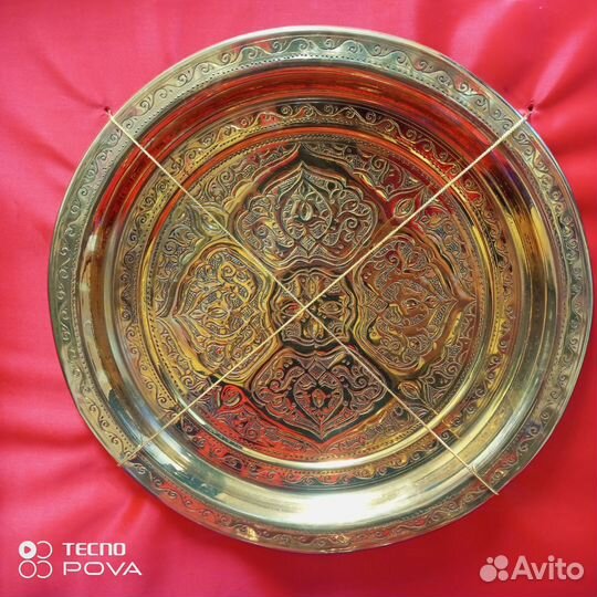 Подарочный набор из меди