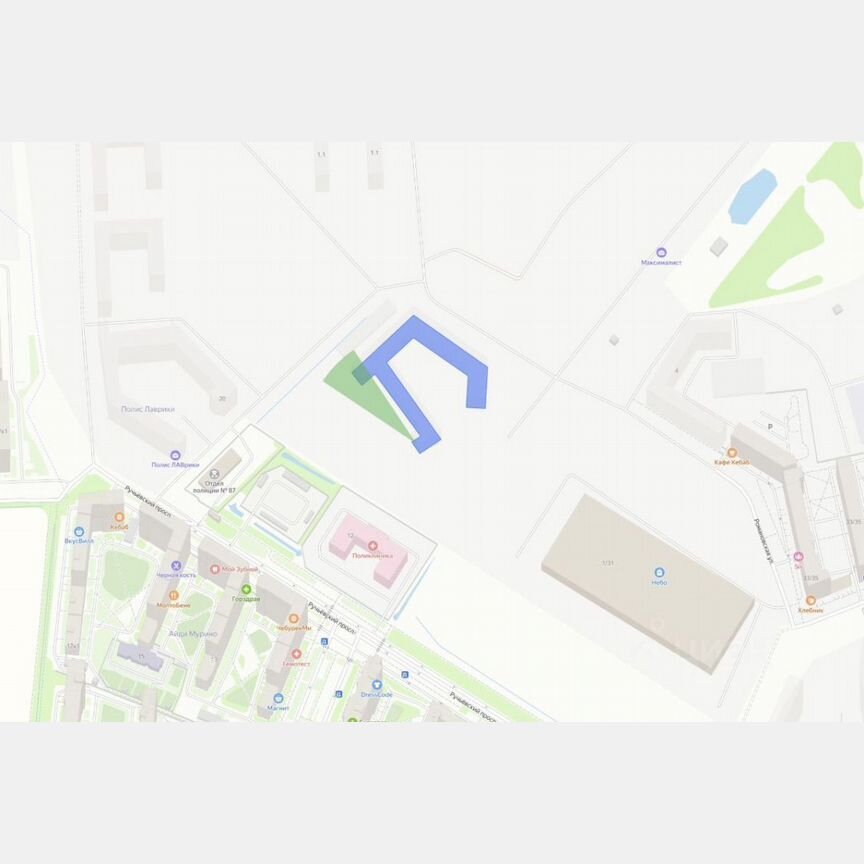 1-к. квартира, 32 м², 10/13 эт.