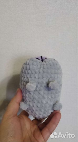 Мягкая игрушка кот - колобок