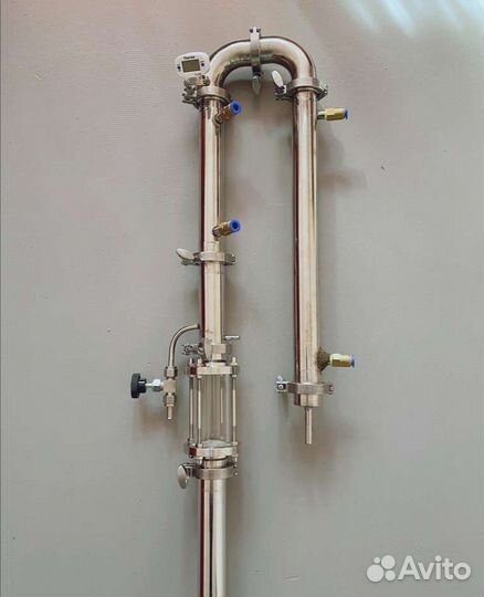 Колонна для самогонного аппарата 1,5 дюйма