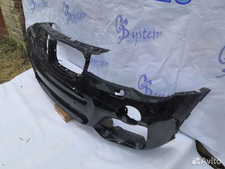 Бампер передний BMW X3 f 25 m 2015