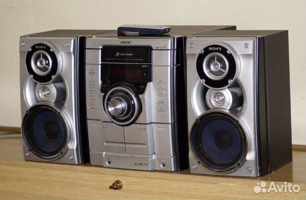 Музыкальный центр Sony HCD-RG 170