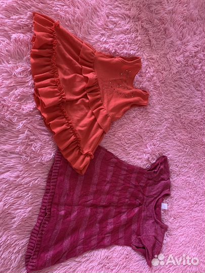 Вещи пакетом для девочки