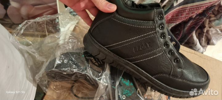 Полуботинки мужские 43 размер зимние