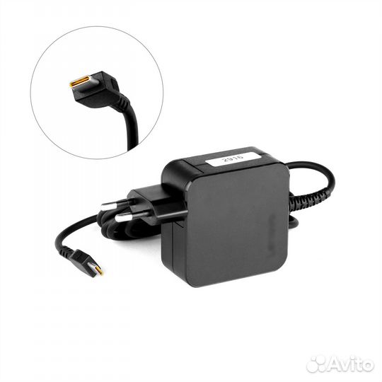 Блок питания Lenovo 20v 2.25a 45W USB Type-C