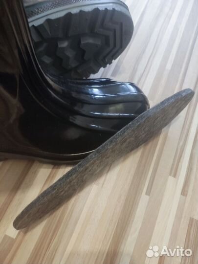 Резиновые сапоги 44 размер