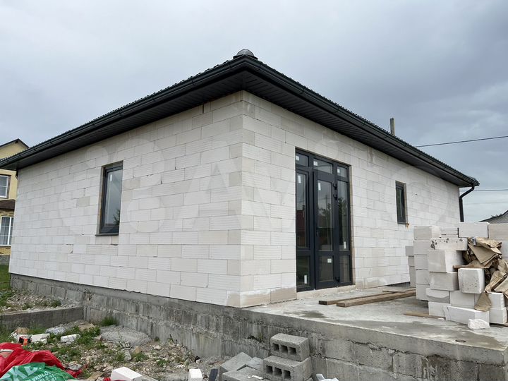 Дом 90 м² на участке 8 сот.