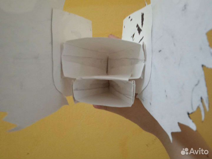 Бумажные драконы на руку