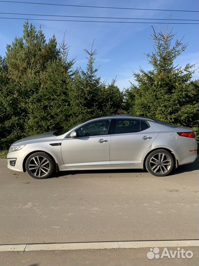 Kia Optima 2.4 AT, 2014, 220 000 км