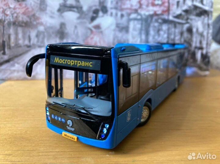 Модель автобуса Камаз Мосгортранс коллекционная