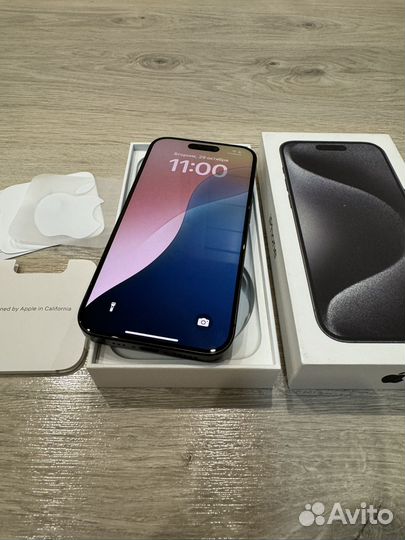 15 pro 512 1физ+есим