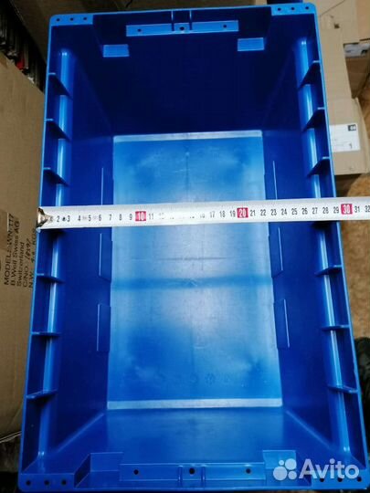 Контейнеры (ящики) пластиковые