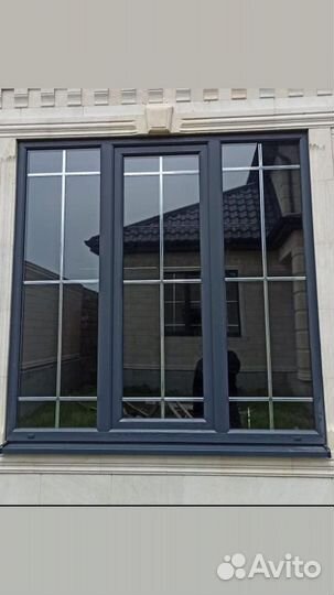 Пластиковые окна двери витражи