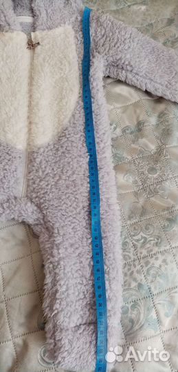 Тёплый детский костюмчик