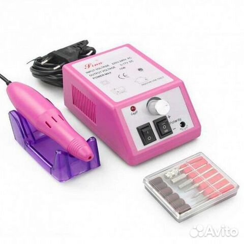 Машинка для маникюра Lina Mercedes 2000 / Розовая