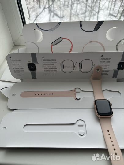 Часы apple watch 5 40 mm