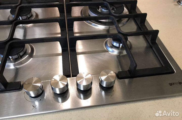 Ручки для газовой панели, духового шкафа,плиты,4шт