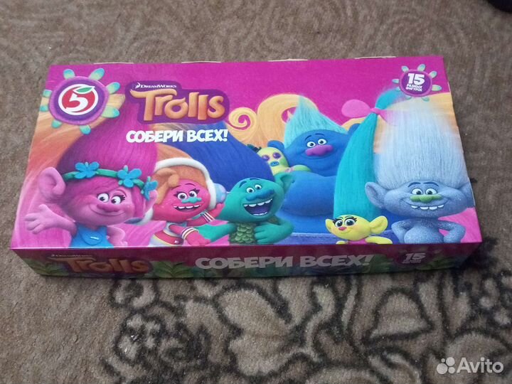 Тролли игрушки