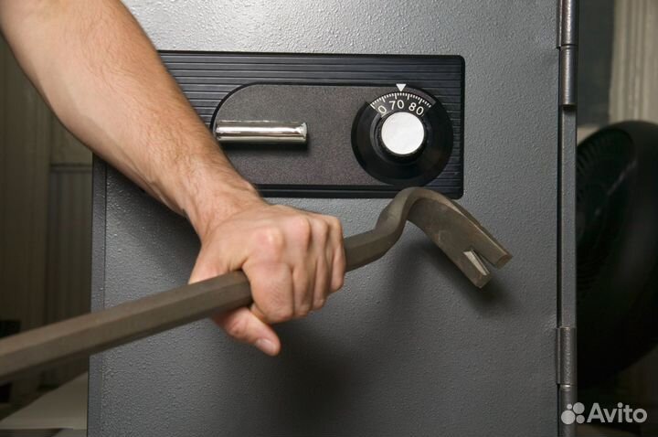 Вскрытие, замена и ремонт замков