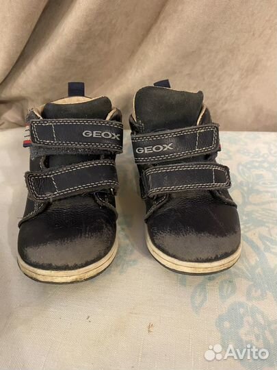 Ботинки geox 24 детские