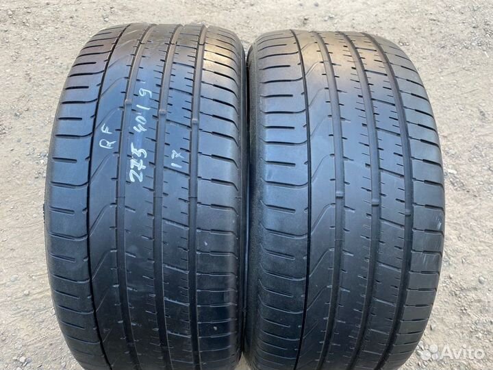 Pirelli P Zero 275/40 R19