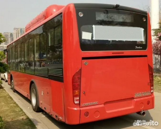 Городской автобус Zhong Tong LCK6105HGC, 2024