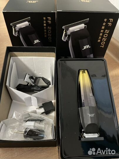 Триммер JRL золотой