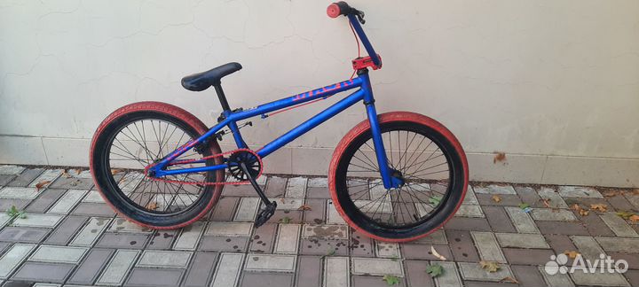 Велосипед BMX Tech Team Mack Синий пoдрoстковый