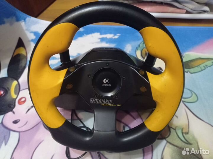 Игровой руль для пк