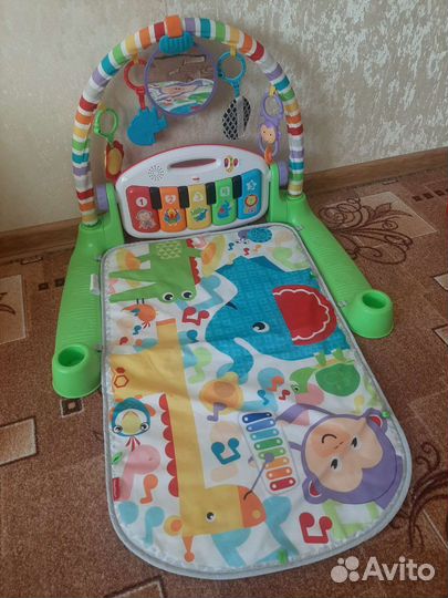 Развивающий коврик fisher price