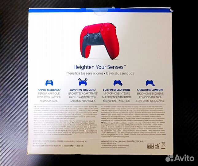 Джойстик ps5(dualsense ps5)