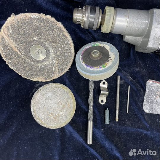 Машина сверлильная ручная СССР чэаз дрель(Сзр)