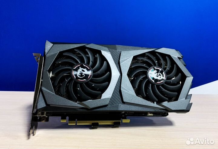 Видеокарта MSI RTX 2060 Super Gaming X 8Gb 256Bit