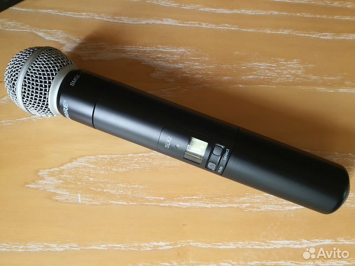 Shure SLX - беспроводная система SLX4 / SLX2 SM58