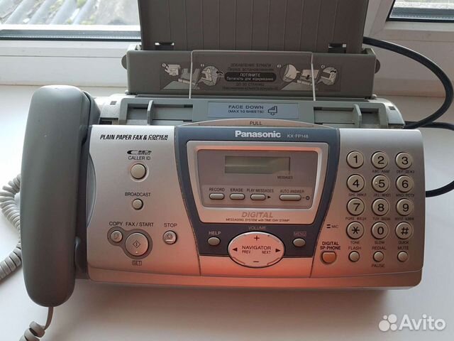 Факс Panasonic KX-FP148