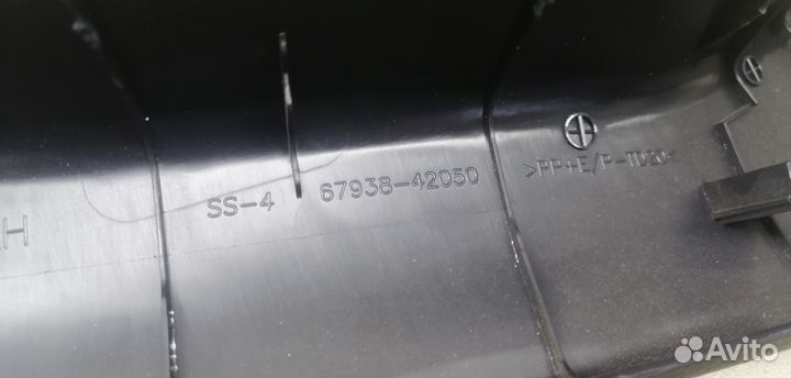 Обшивка двери багажника RAV 4 2013