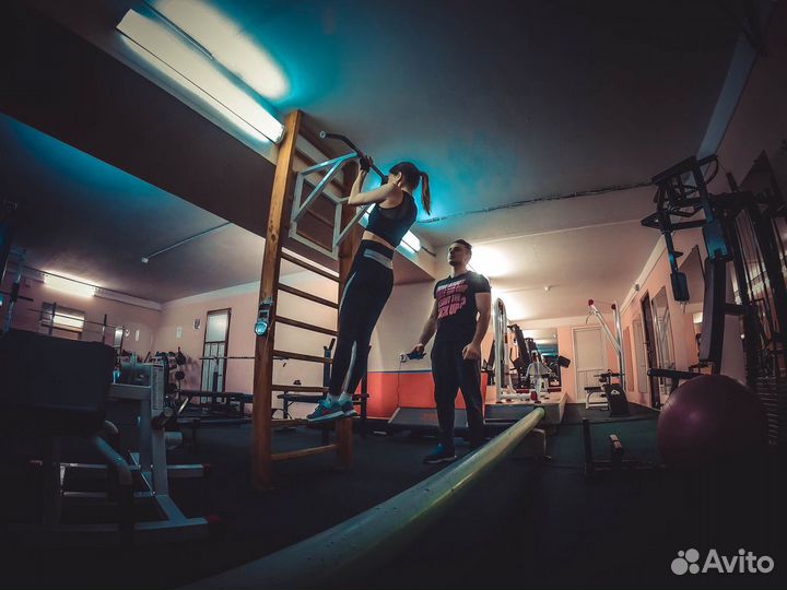 Персональный тренер г. Пушкин и ближ.р-ны +online