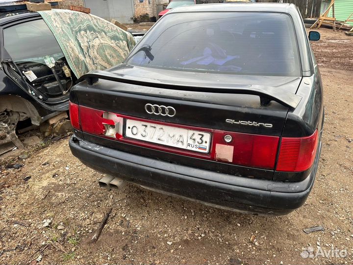 Audi 100 c4 разбор