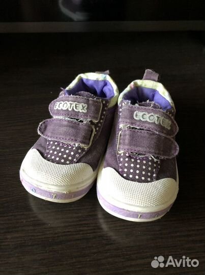 Кеды для девочки