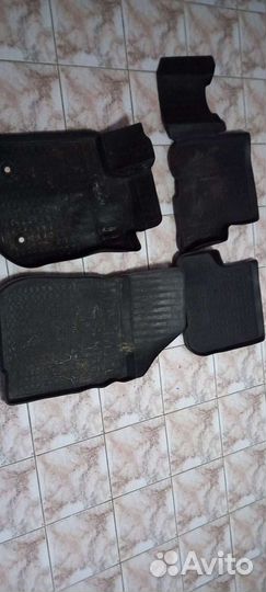 Коврики Renault Sandera stepway 2