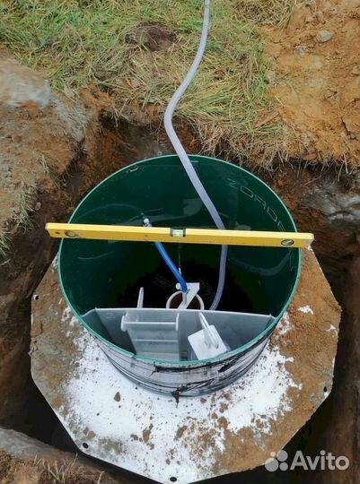 Септик под ключ