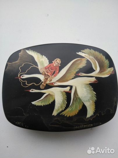 Роспись деревянных изделий